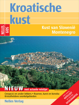 cover image of Nelles Gids Kroatische kust